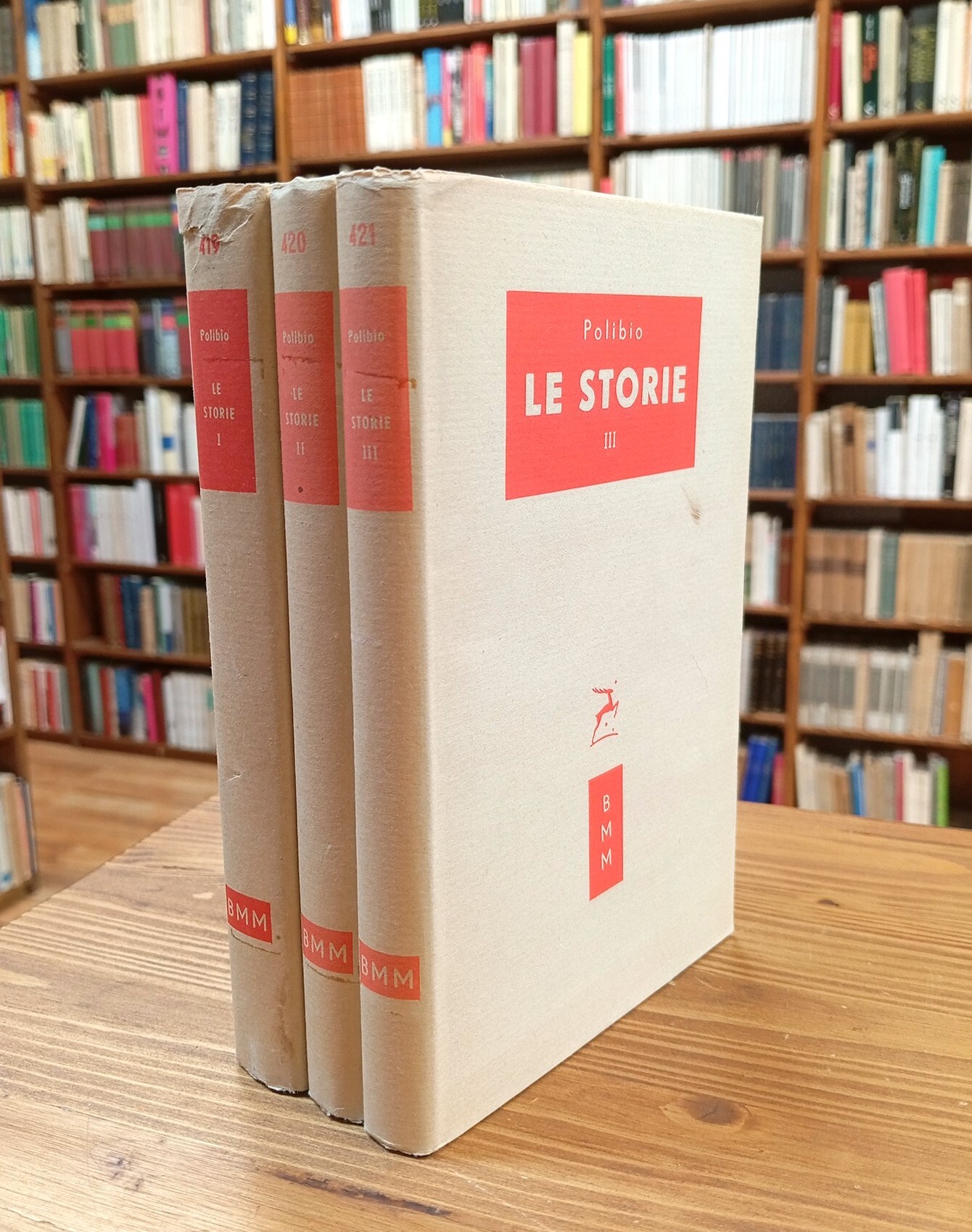 Le storie. Vol. I, II, III (opera completa)