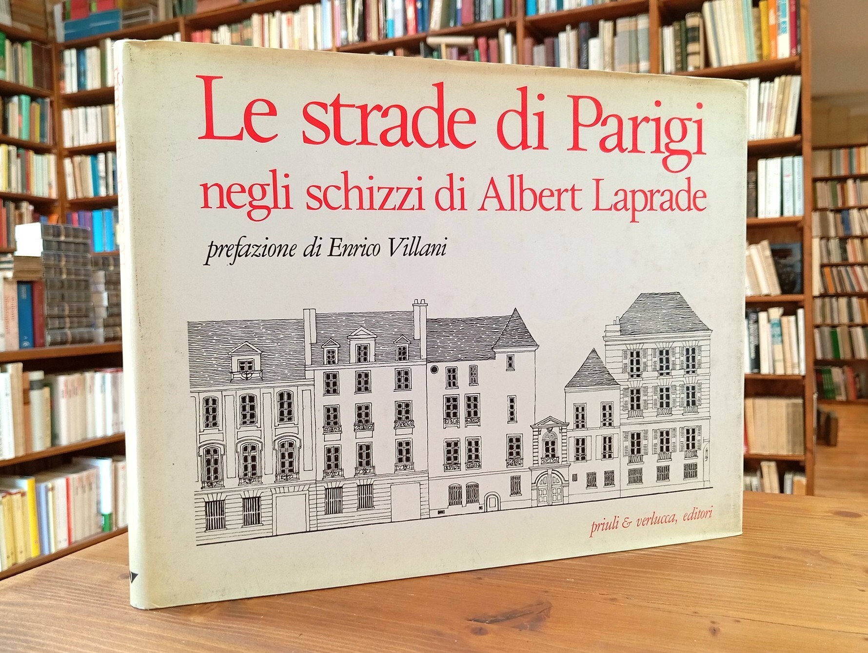 Le strade di Parigi negli schizzi di Albert Laprade