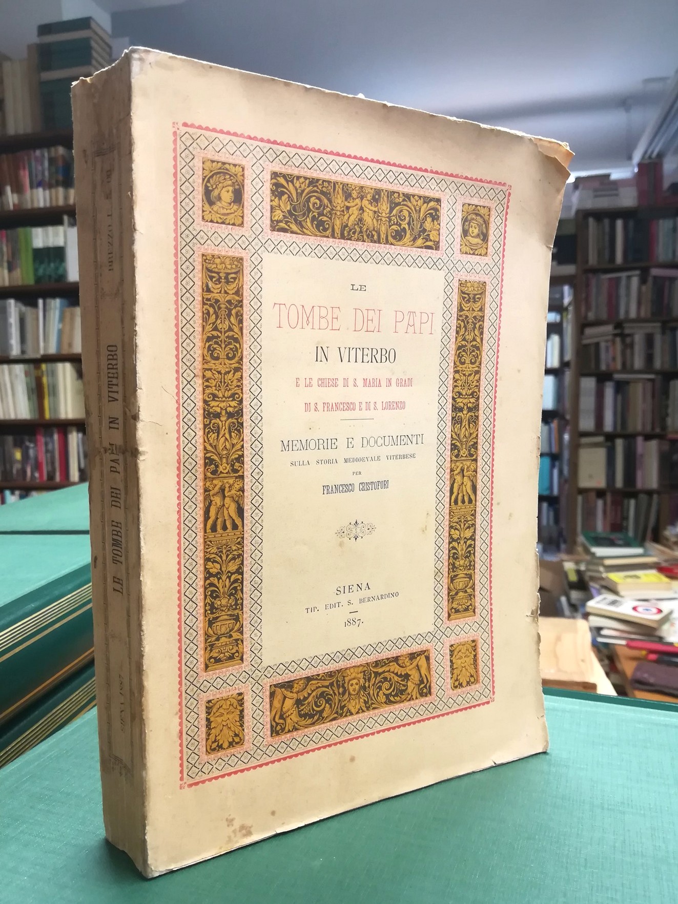 Le tombe dei papi in Viterbo e le chiese di …