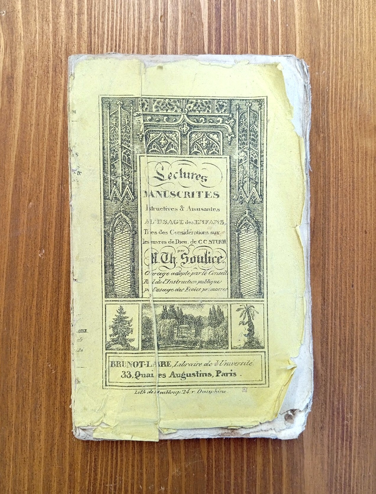 Lectures manuscrites instructives et amusantes à l'usage des enfans. Tirées …