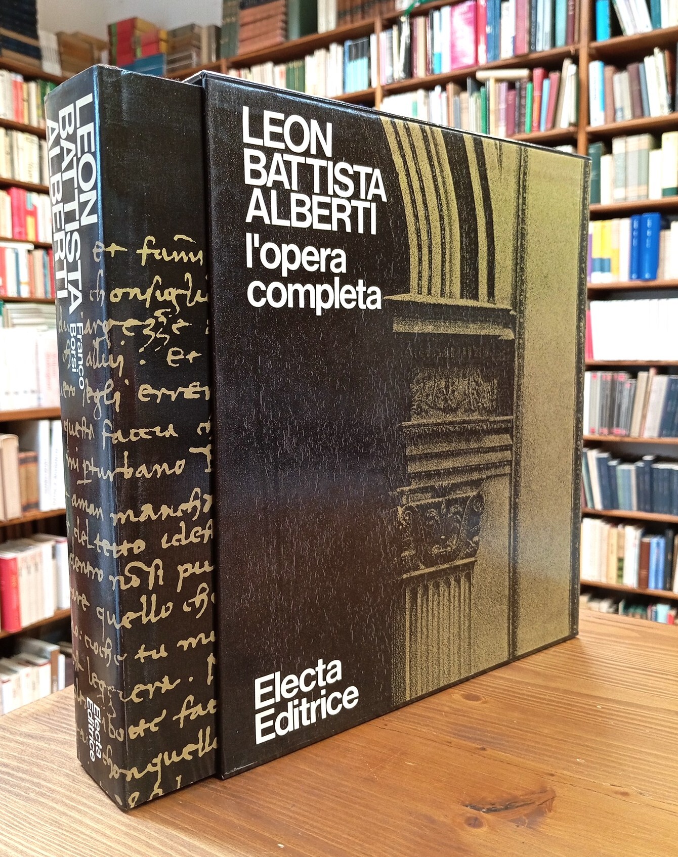 Leon Battista Alberti. L'opera completa
