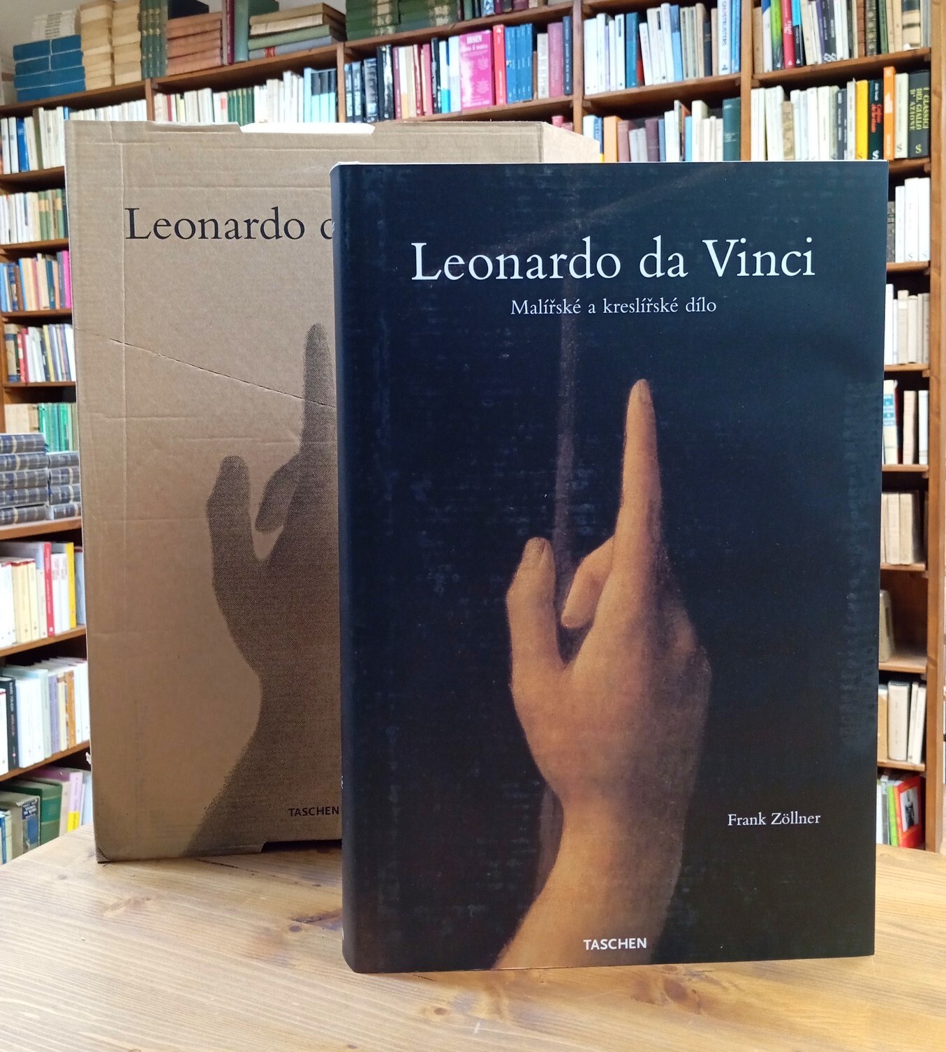 Leonardo da Vinci. Malířské a kreslířské dílo [The Complete Paintings …