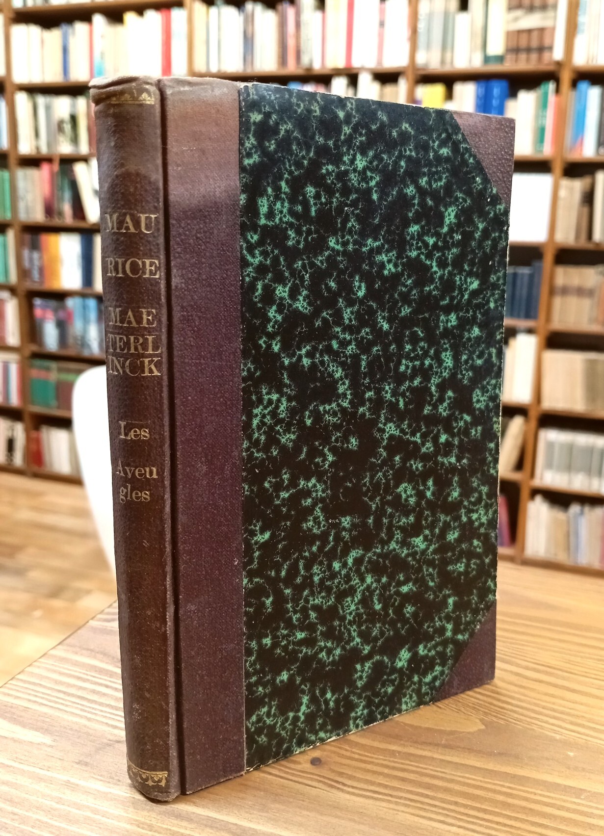 Les aveugles (L'intruse - Les aveugles)