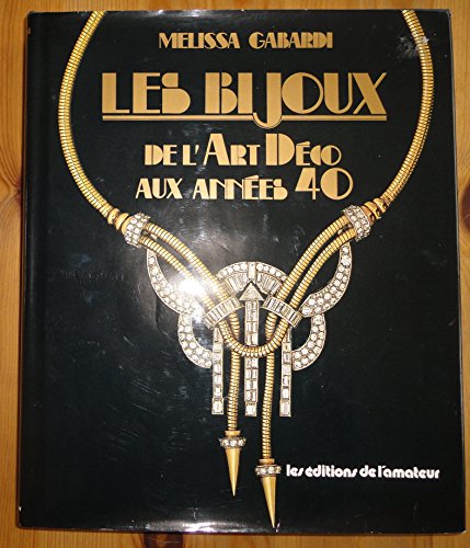 Les bijoux de l'art déco aux années 40