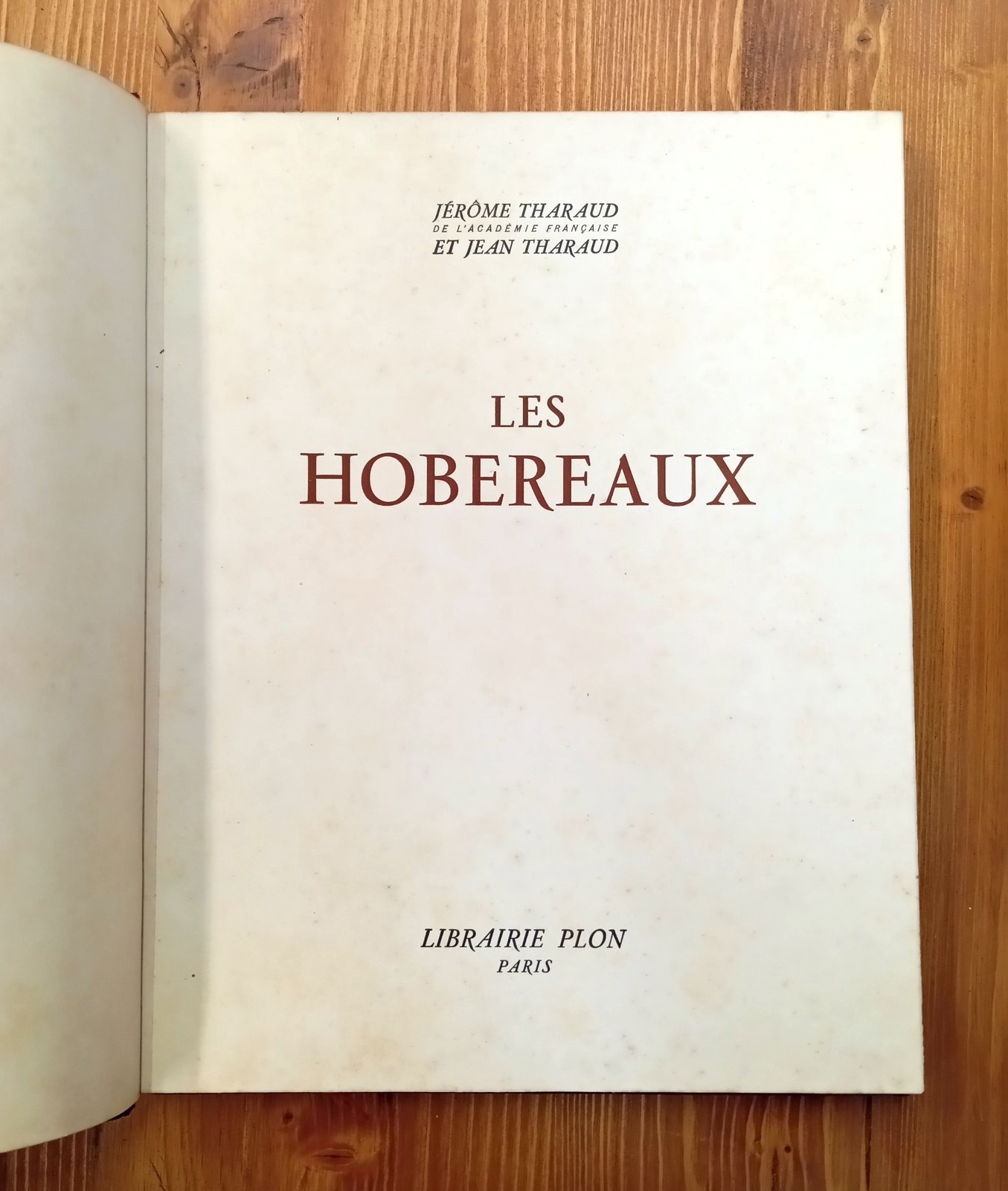 Les Hobereaux