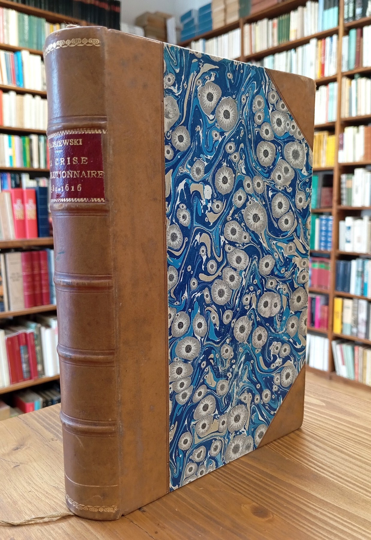 Les origines de la Russie Moderne: La crise révolutionnaire. 1584-1614 …