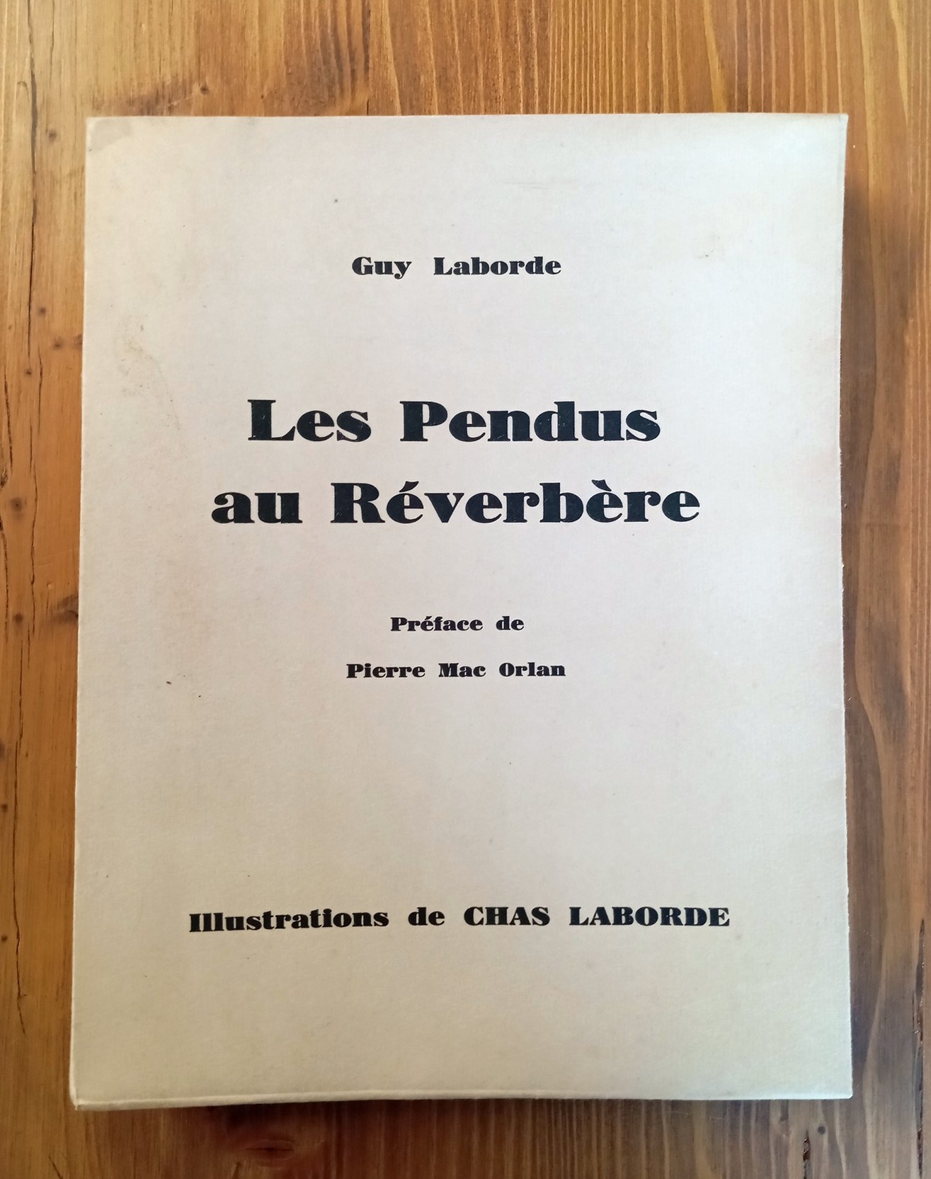 Les pendus au réverbère