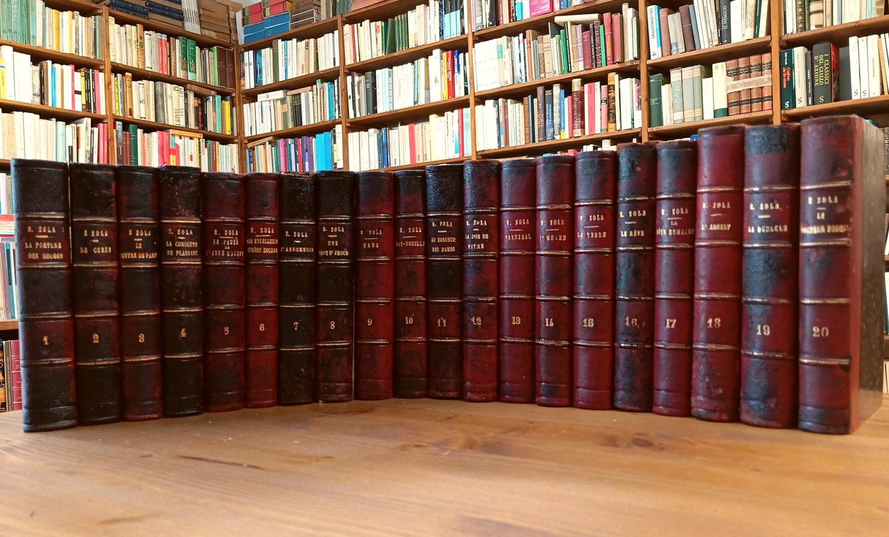 Les Rougon-Macquart. Histoire naturelle et sociale d'une famille sous le …