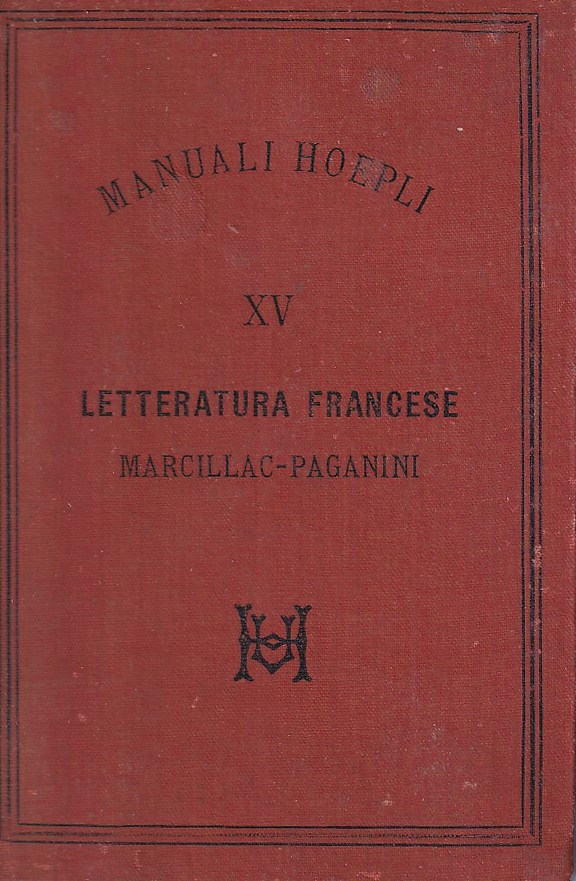 Letteratura Francese