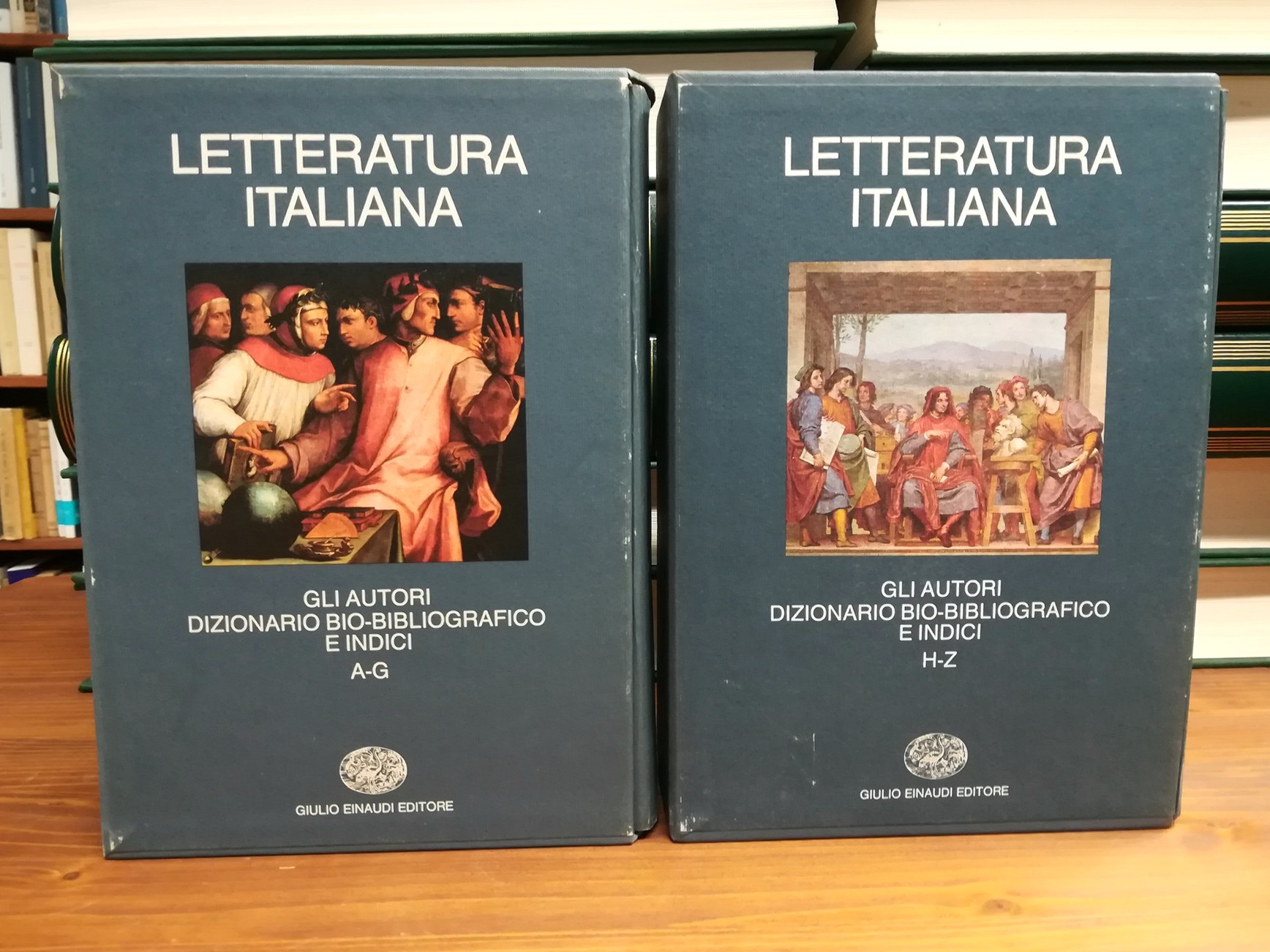 Letteratura Italiana - Gli autori: Dizionario bio-bibliografico e indici (2 …