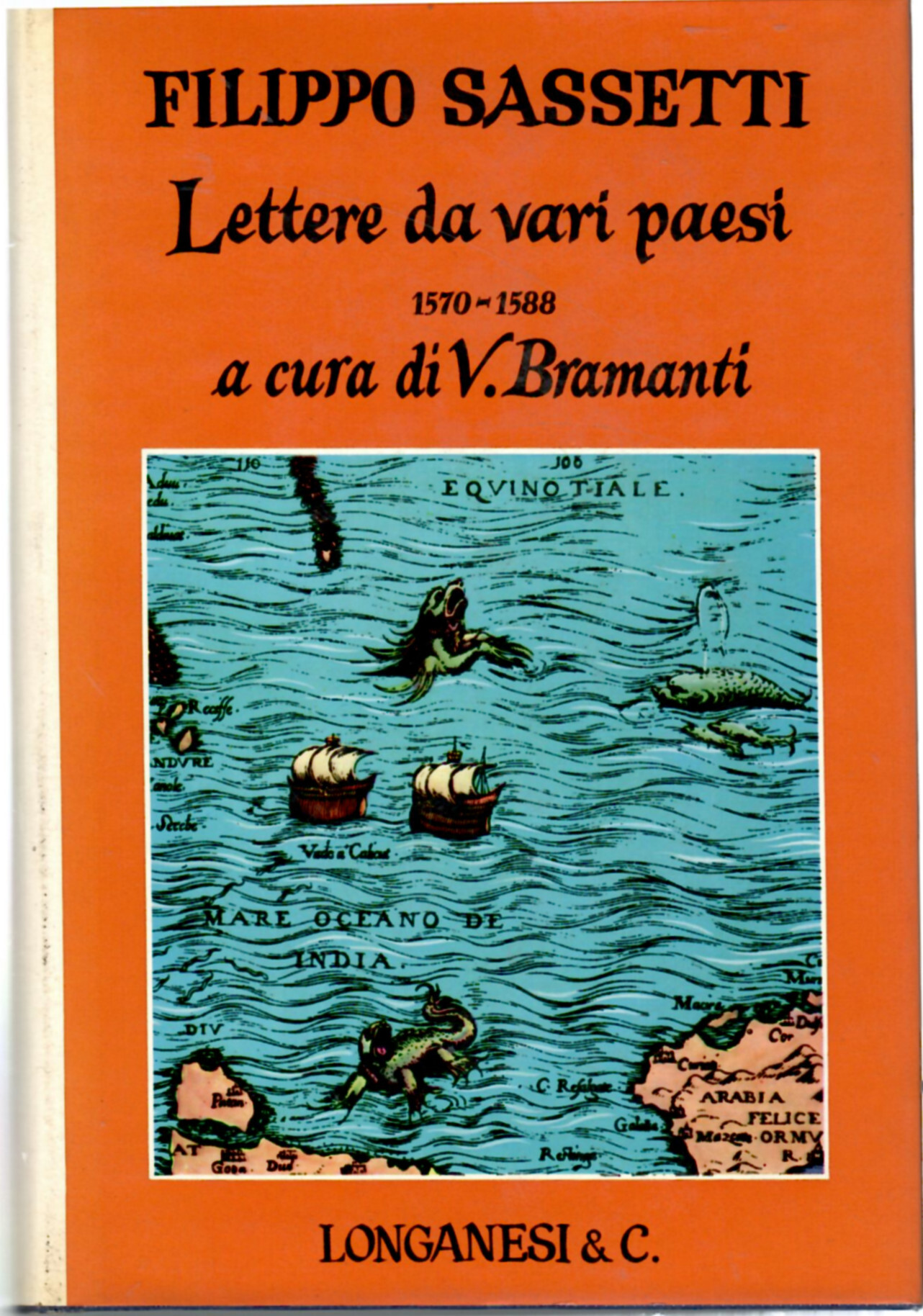 Lettere da vari paesi 1570-1588