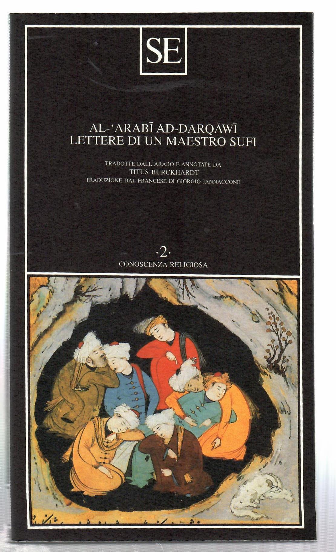 Lettere di un maestro sufi