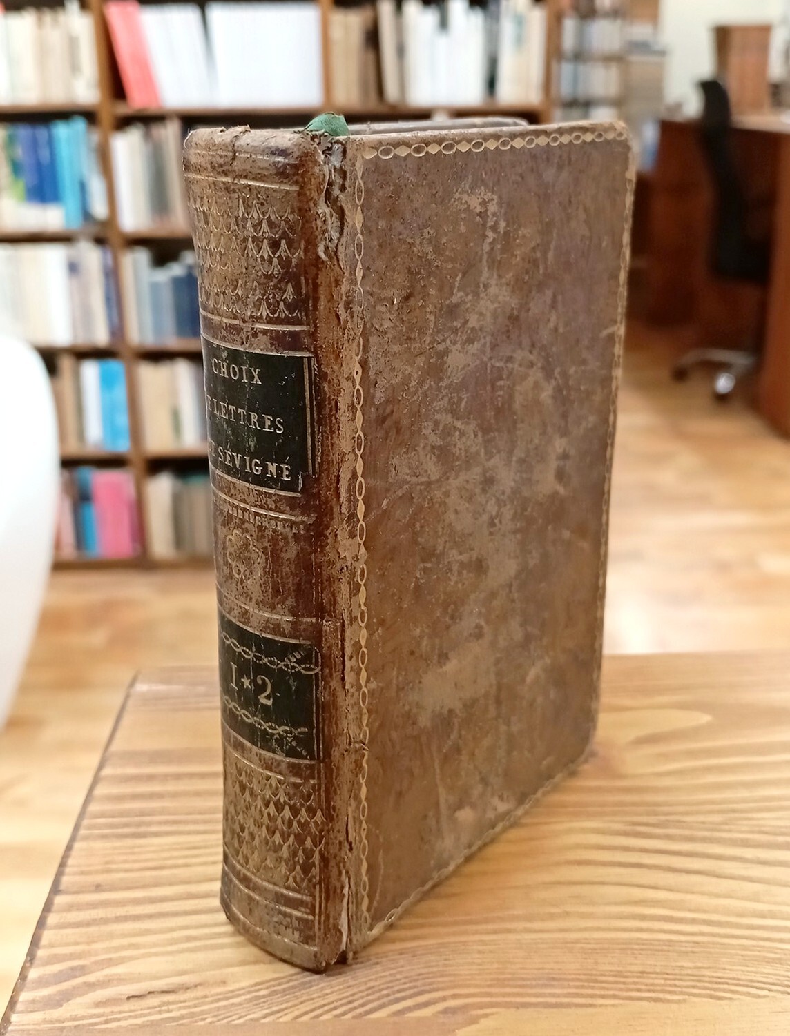 Lettres choisies de M.me de Sévigné. Édition destinée à la …