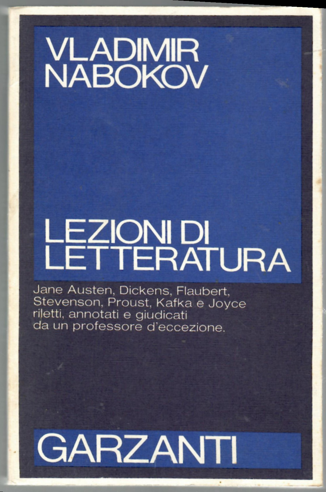 Lezioni di letteratura