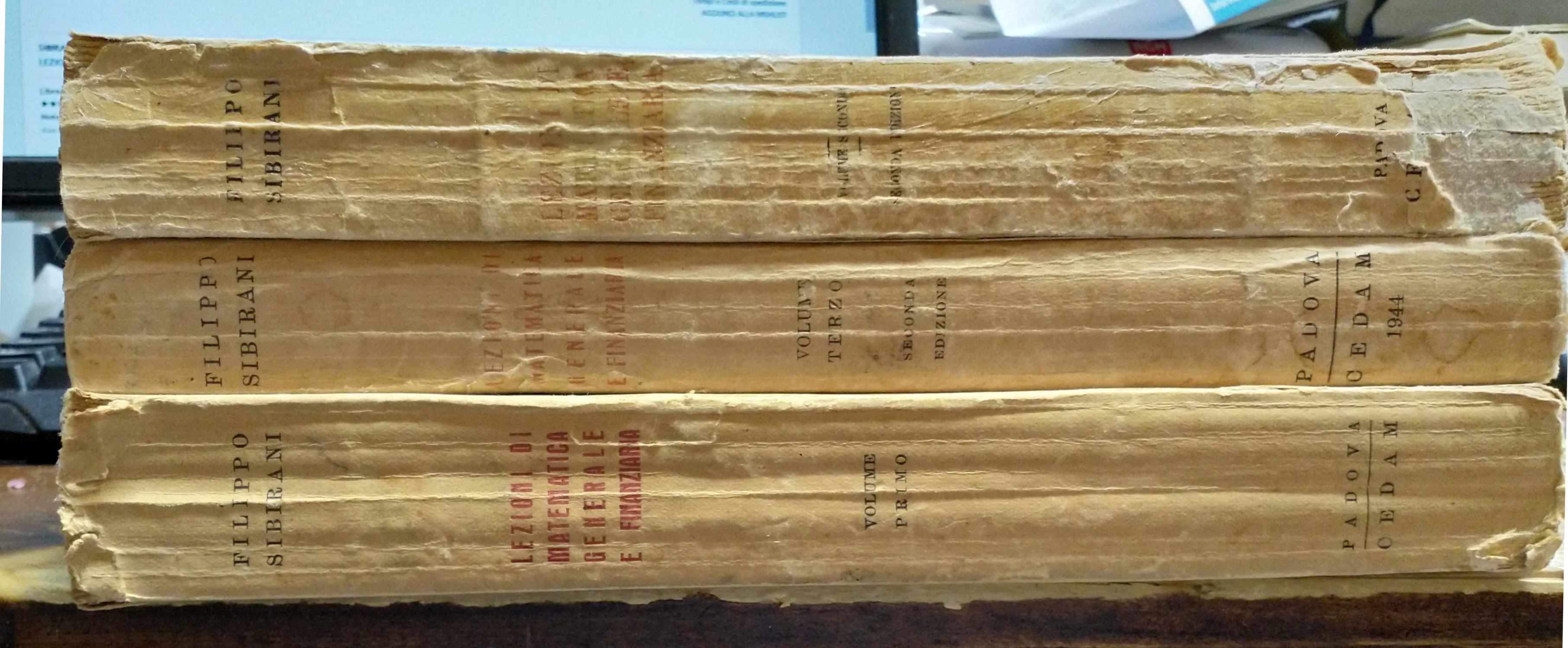 Lezioni Di Matematica Generale e Finanziaria