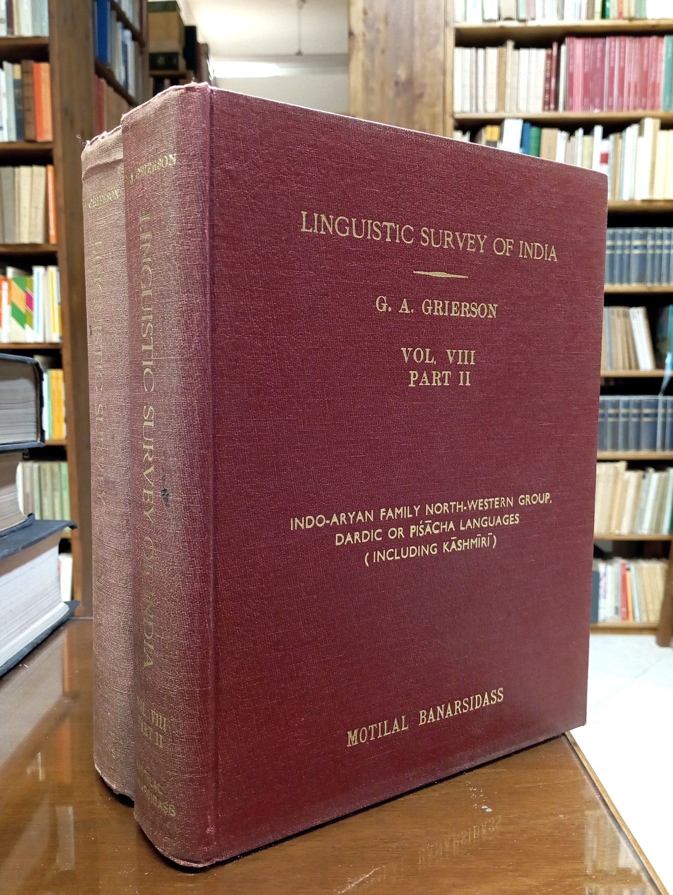 Linguistic Survey of India - Vol. VIII: Indo-Aryan Family, North-Western …