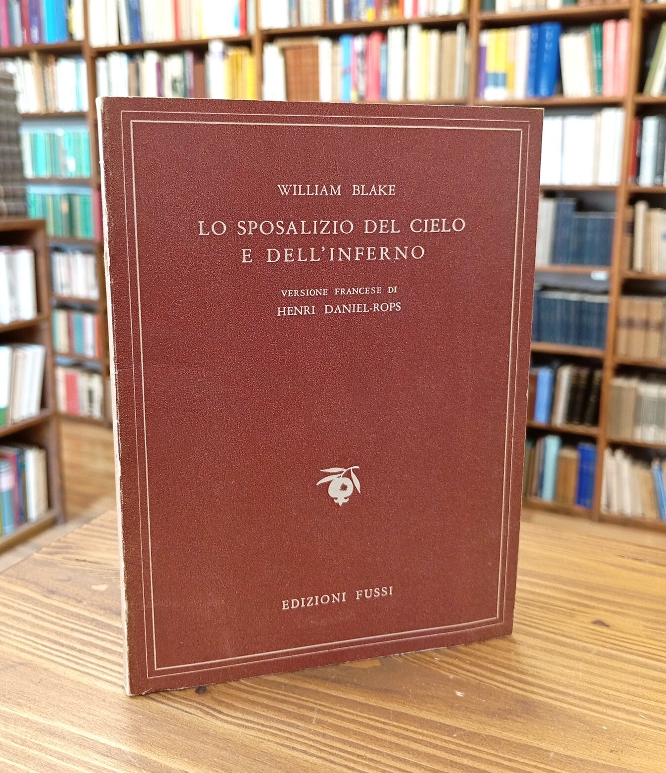 Lo sposalizio del cielo e dell'inferno