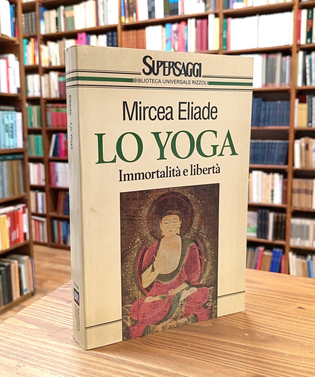 Lo yoga. Immortalità e libertà