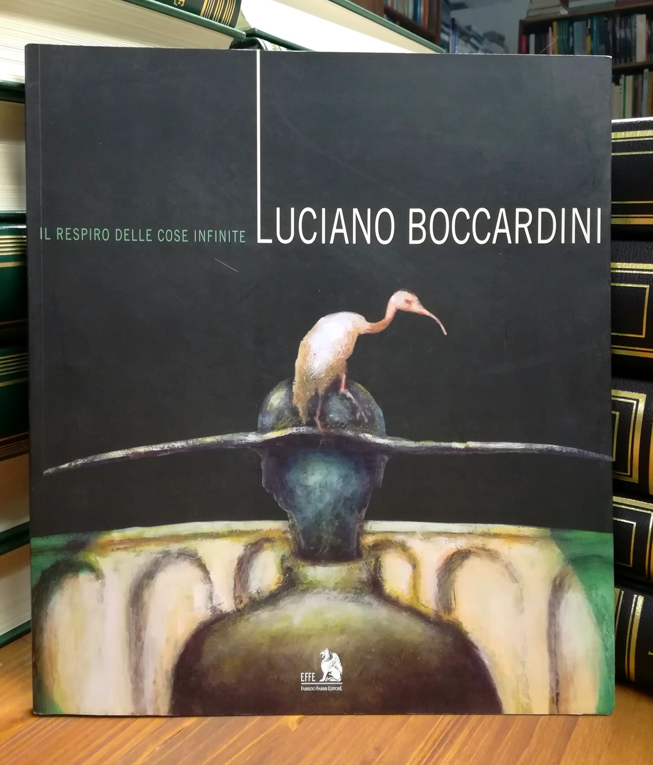 Luciano Boccardini. Il respiro delle cose infinite