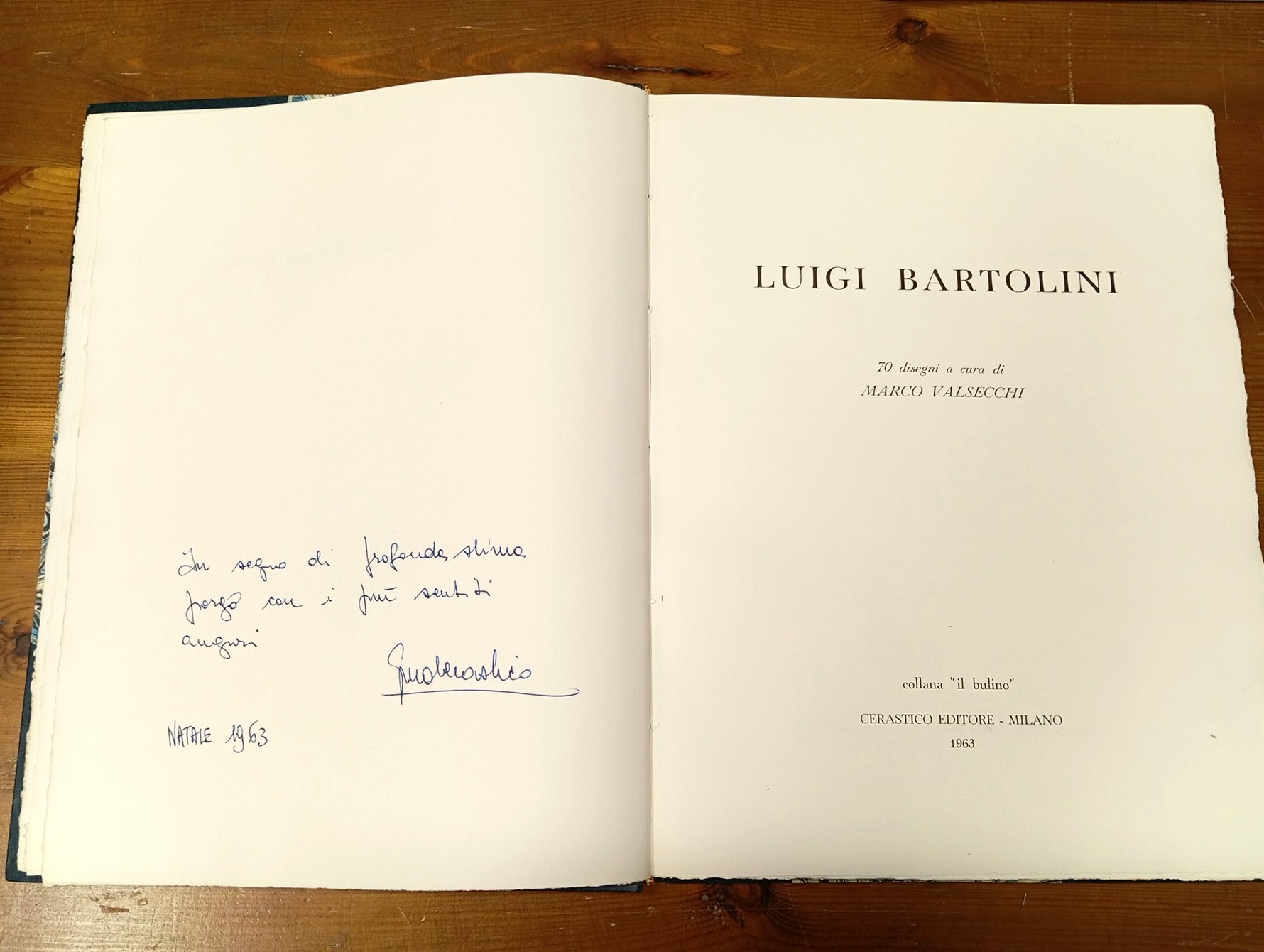 Luigi Bartolini. 70 disegni