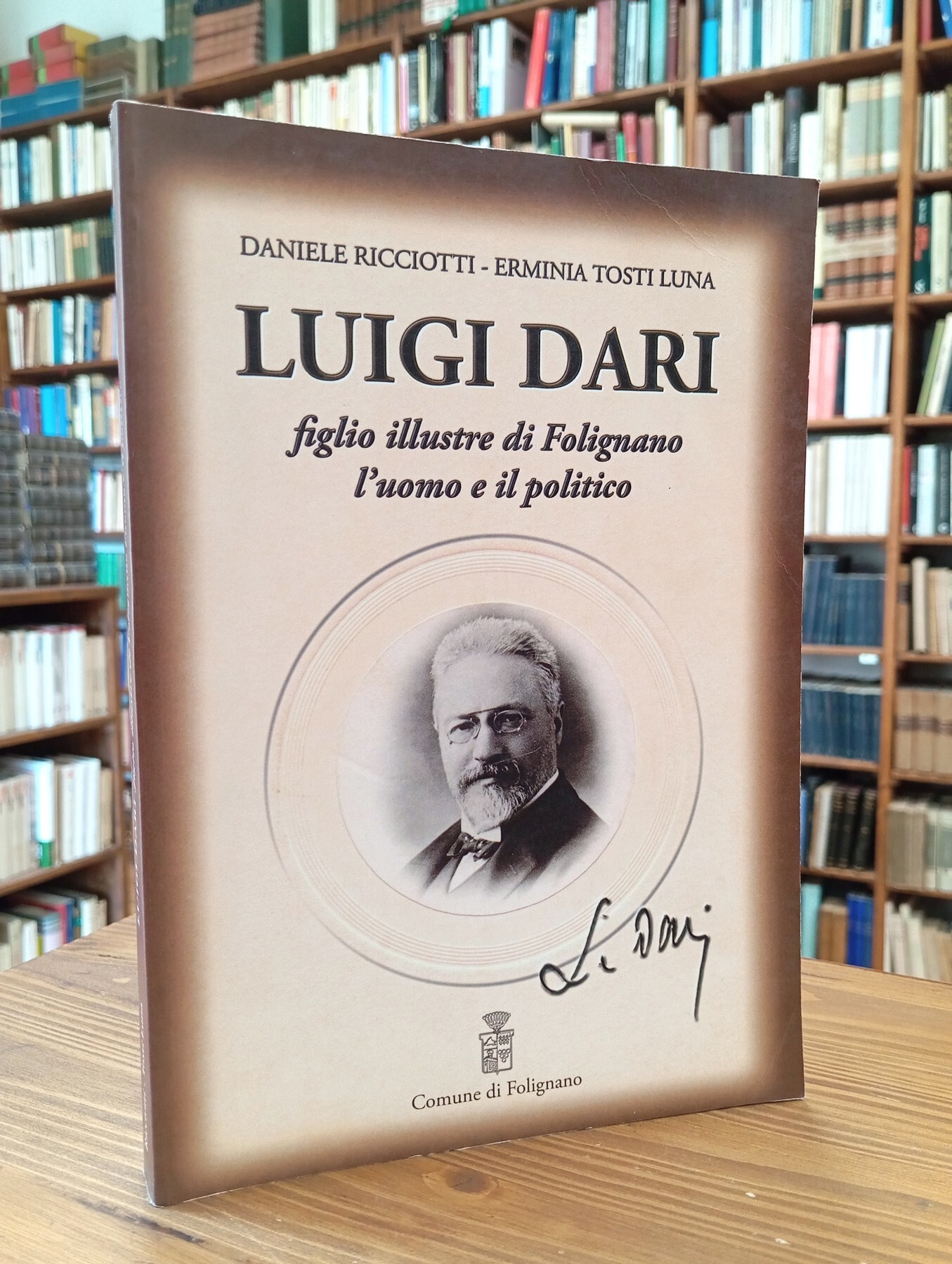 Luigi Dari, figlio illustre di Folignano: l'uomo e il politico