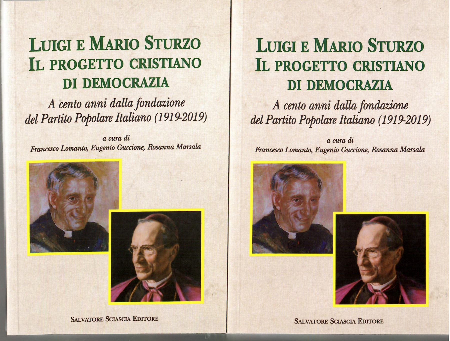 Luigi e Mario Sturzo. Il Progetto Cristiano Di Democrazia