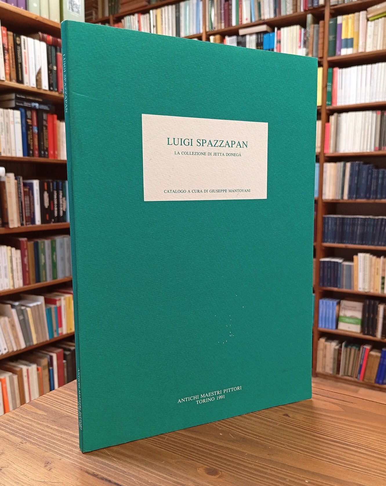 Luigi Spazzapan. La collezione di Jetta Donegà