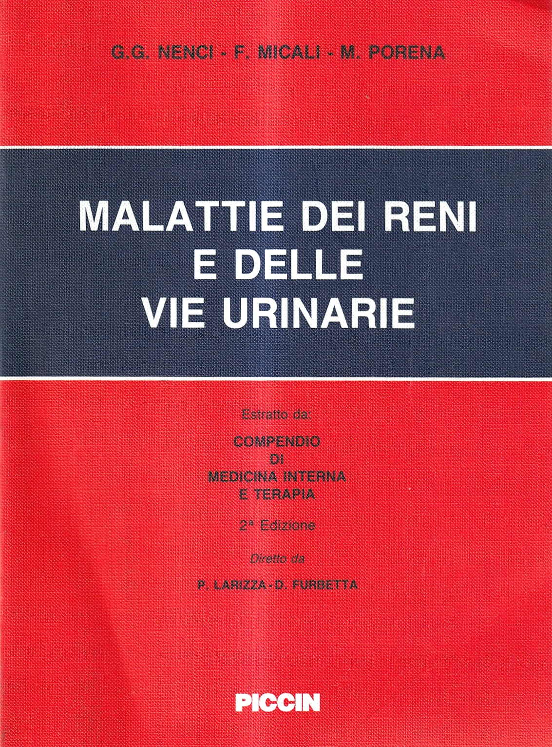 Malattie dei reni e delle vie urinarie