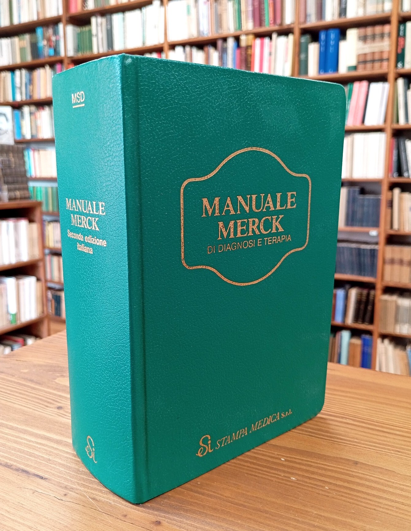 Manuale Merck di diagnosi e terapia