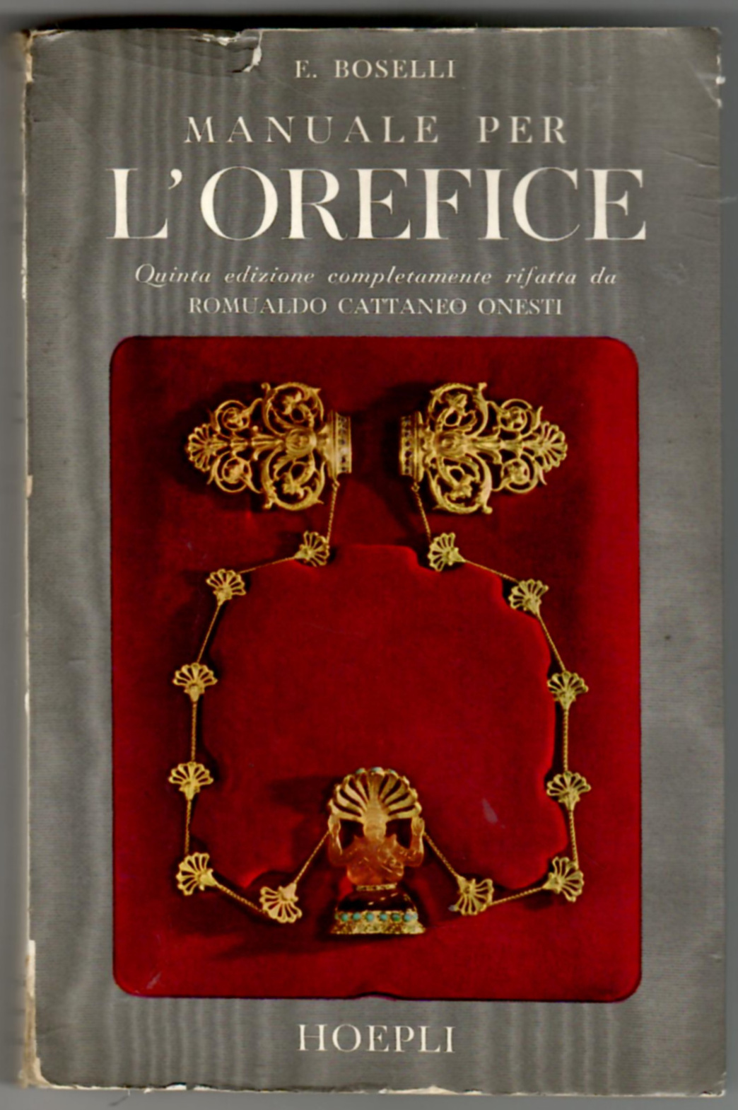 Manuale per l'orefice : il gioiello dal lato artistico - …