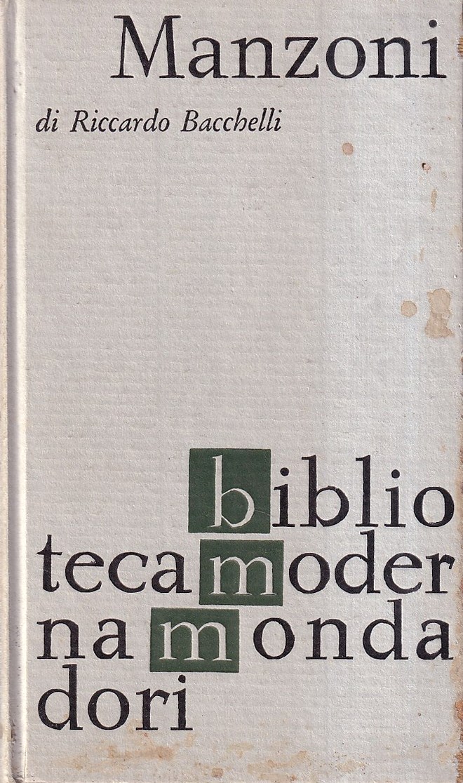 Manzoni. Commenti letterari