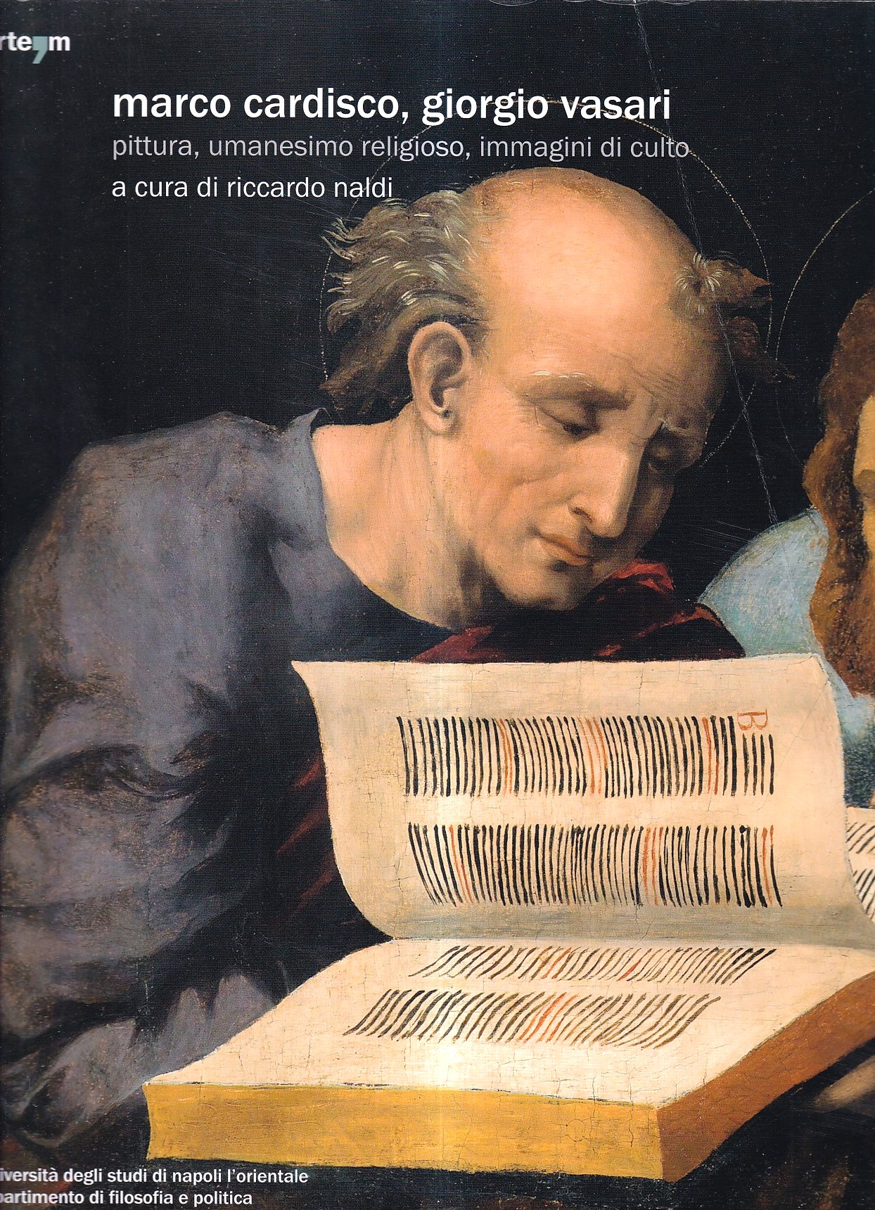 Marco Cardisco, Giorgio Vasari. Pittura, umanesimo religioso, immagini di culto