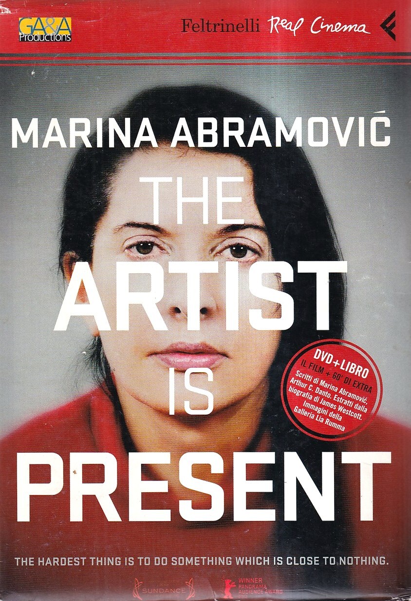 Marina Abramovic. The artist is present (DVD con libro)