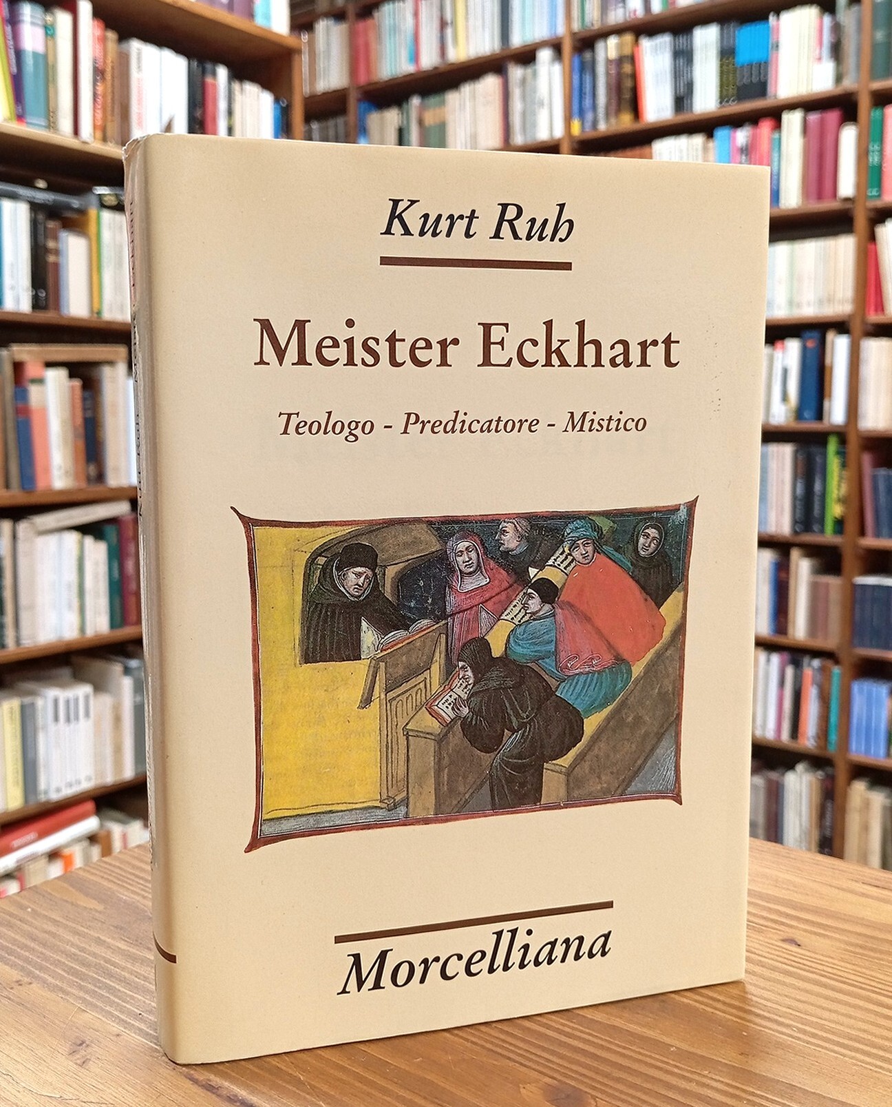 Meister Eckhart. Teologo, predicatore, mistico