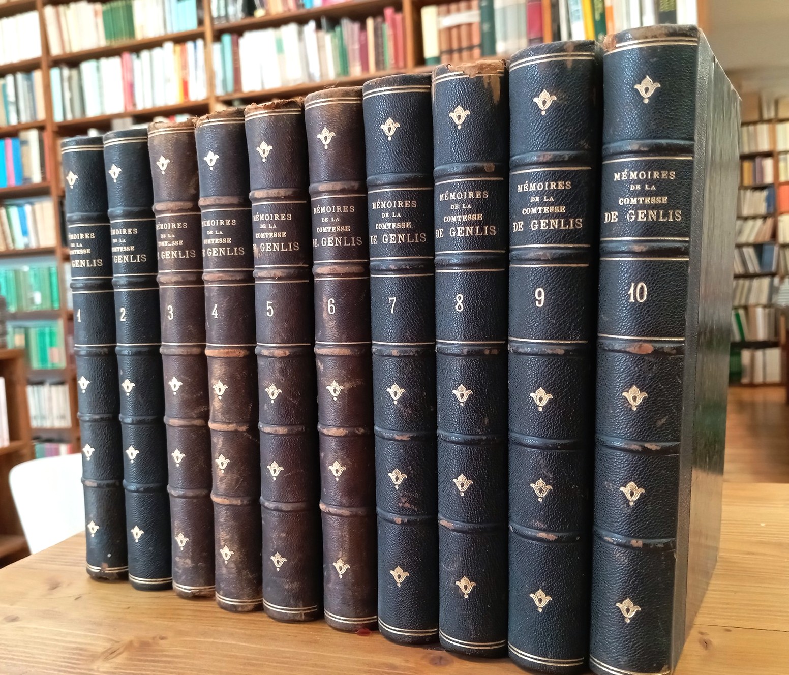 Mémoires inédits de Madame la Comtesse de Genlis, sur le …