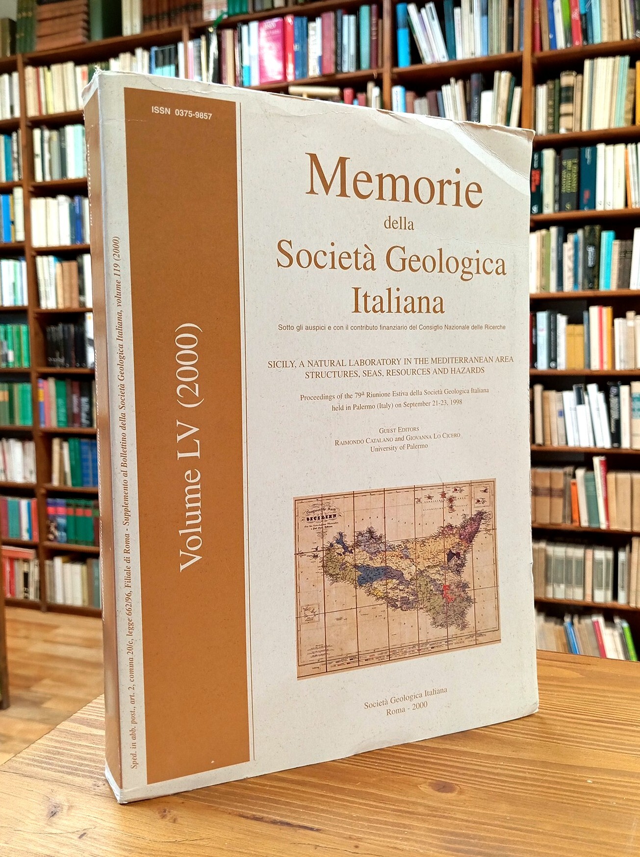Memorie della Società Geologica Italiana. Volume LV [55] (2000)