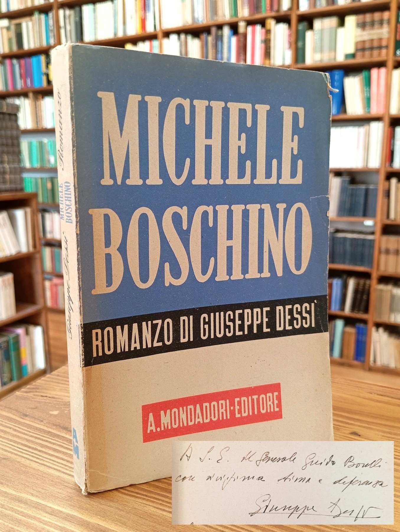 Michele Boschino. Romanzo