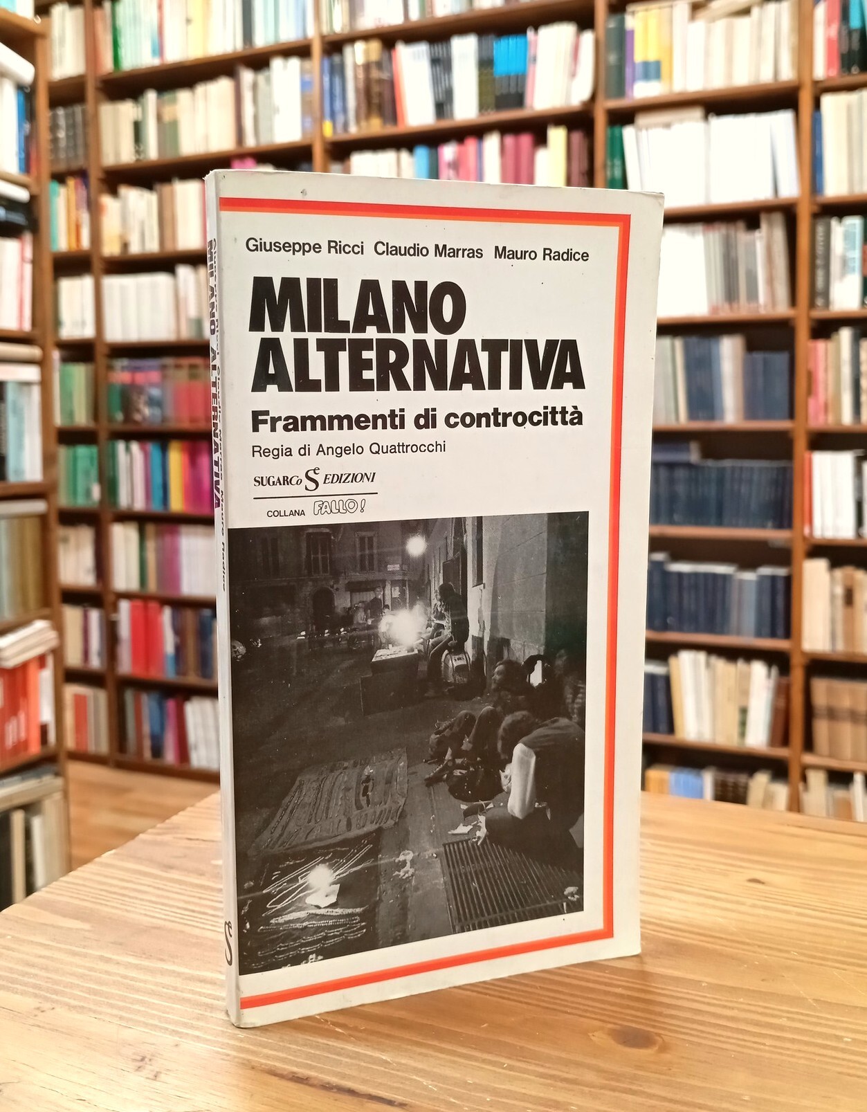 Milano alternativa (Frammenti di controcittà). Regìa di Angelo Quattrocchi