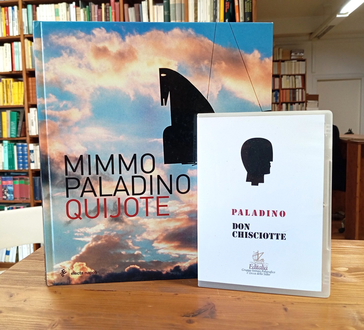 Mimmo Paladino. Quijote