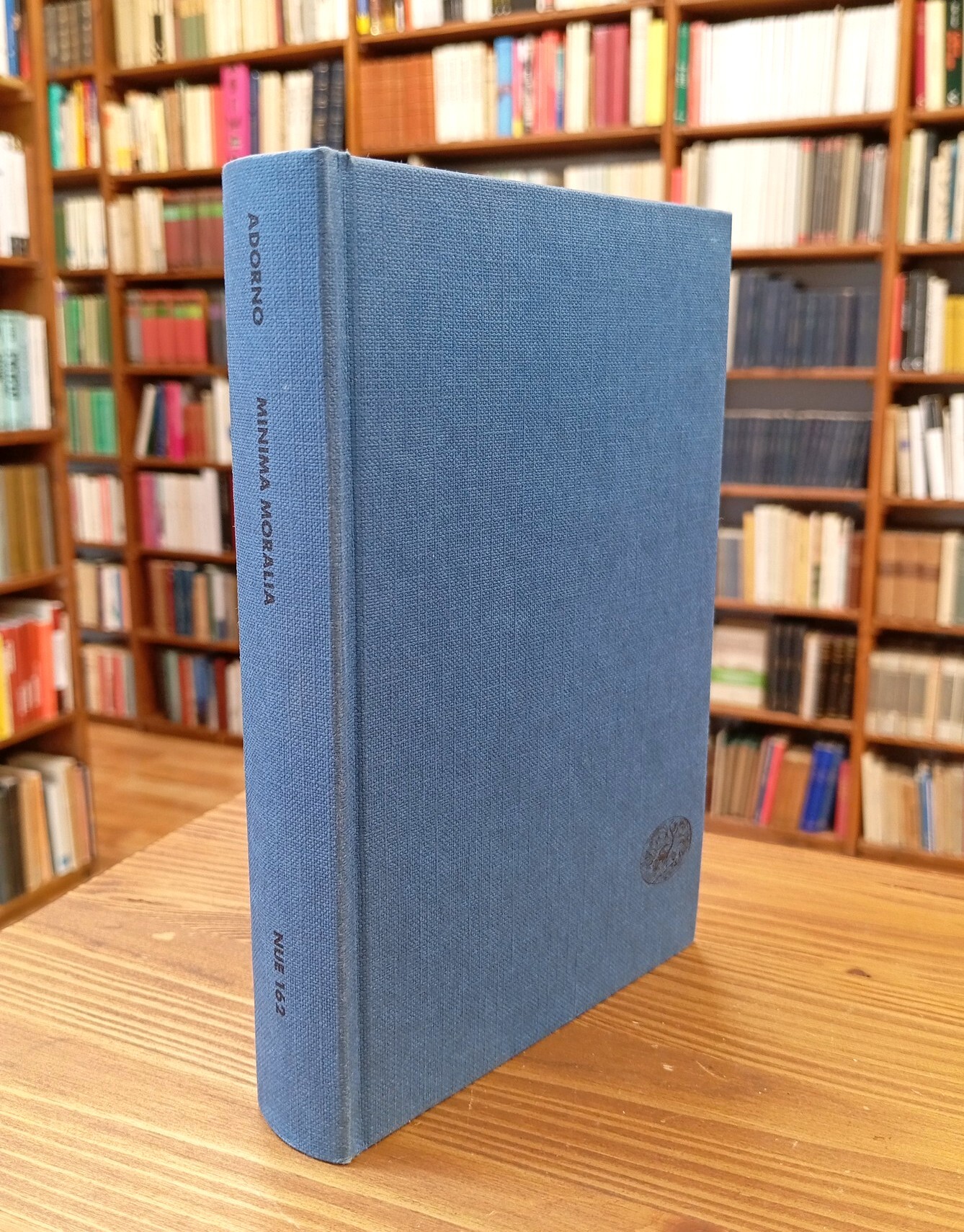 Minima moralia. Meditazioni della vita offesa