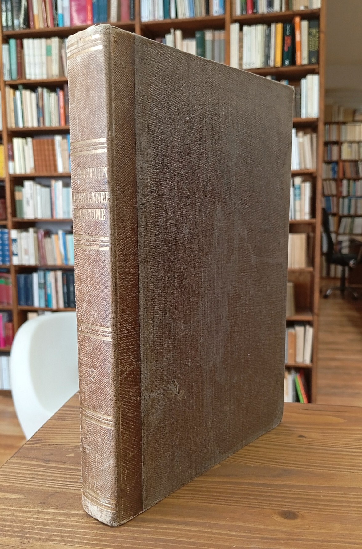 Miscellanee marittime. Volume secondo