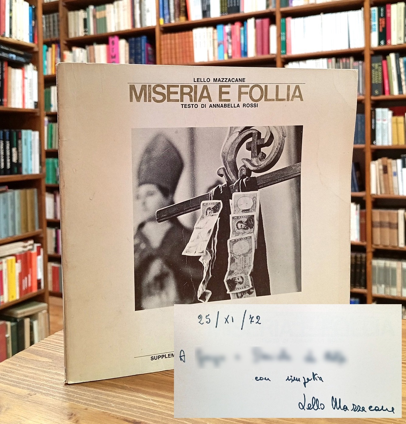 Miseria e follia. Il morso della tarantola