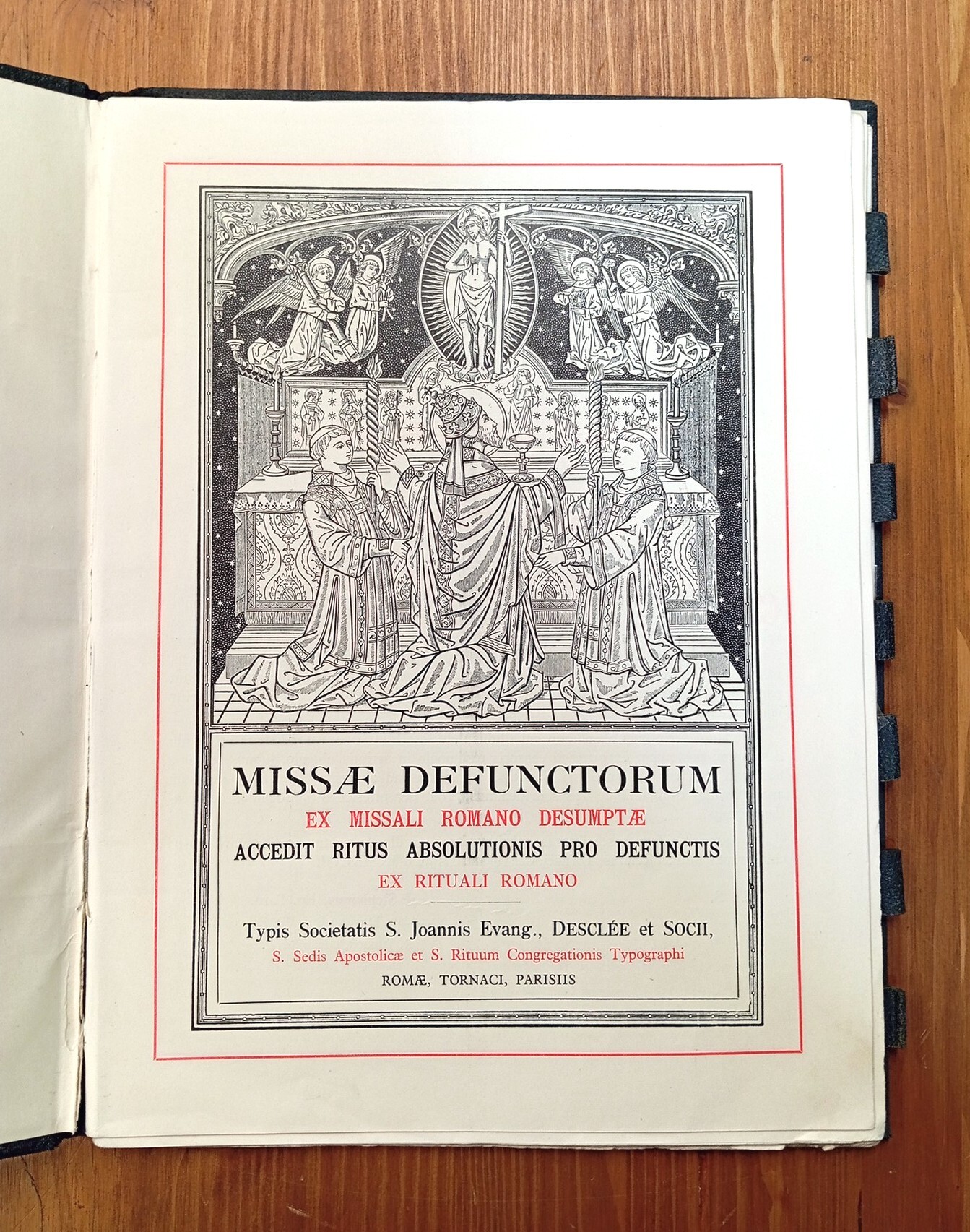 Missae defunctorum ex Missali romano desumptae; accedit Ritus absolutionis pro …