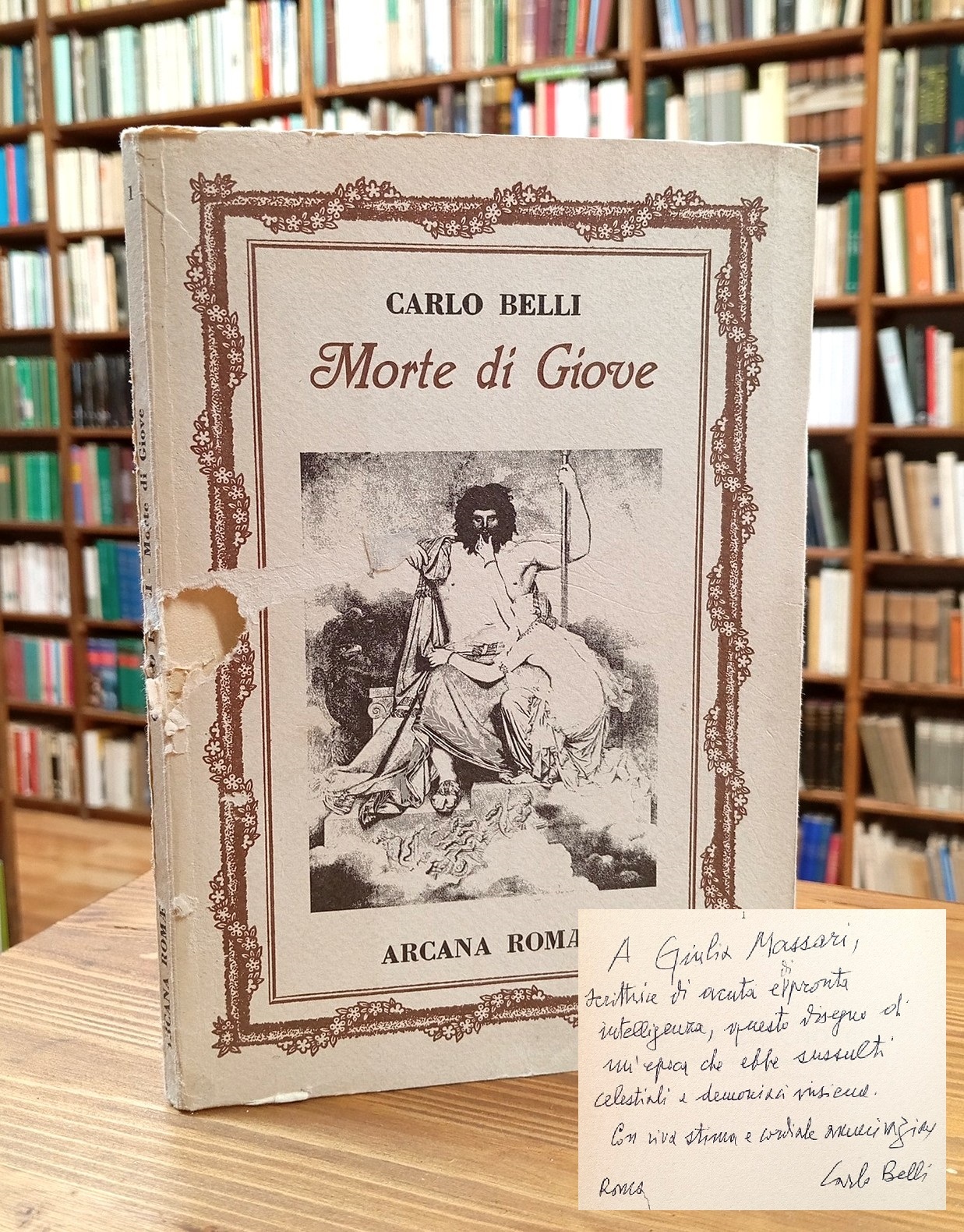 Morte di Giove. Cronaca di una processione romana nei primi …