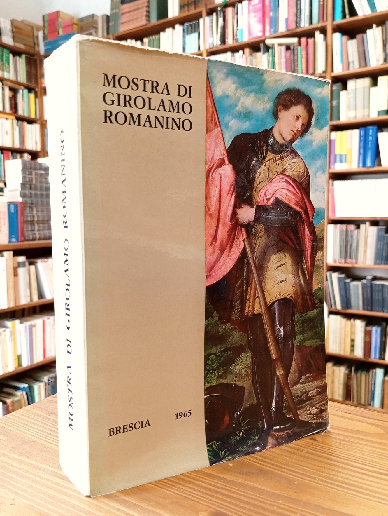 Mostra di Girolamo Romanino. Catalogo [Brescia, 1965]