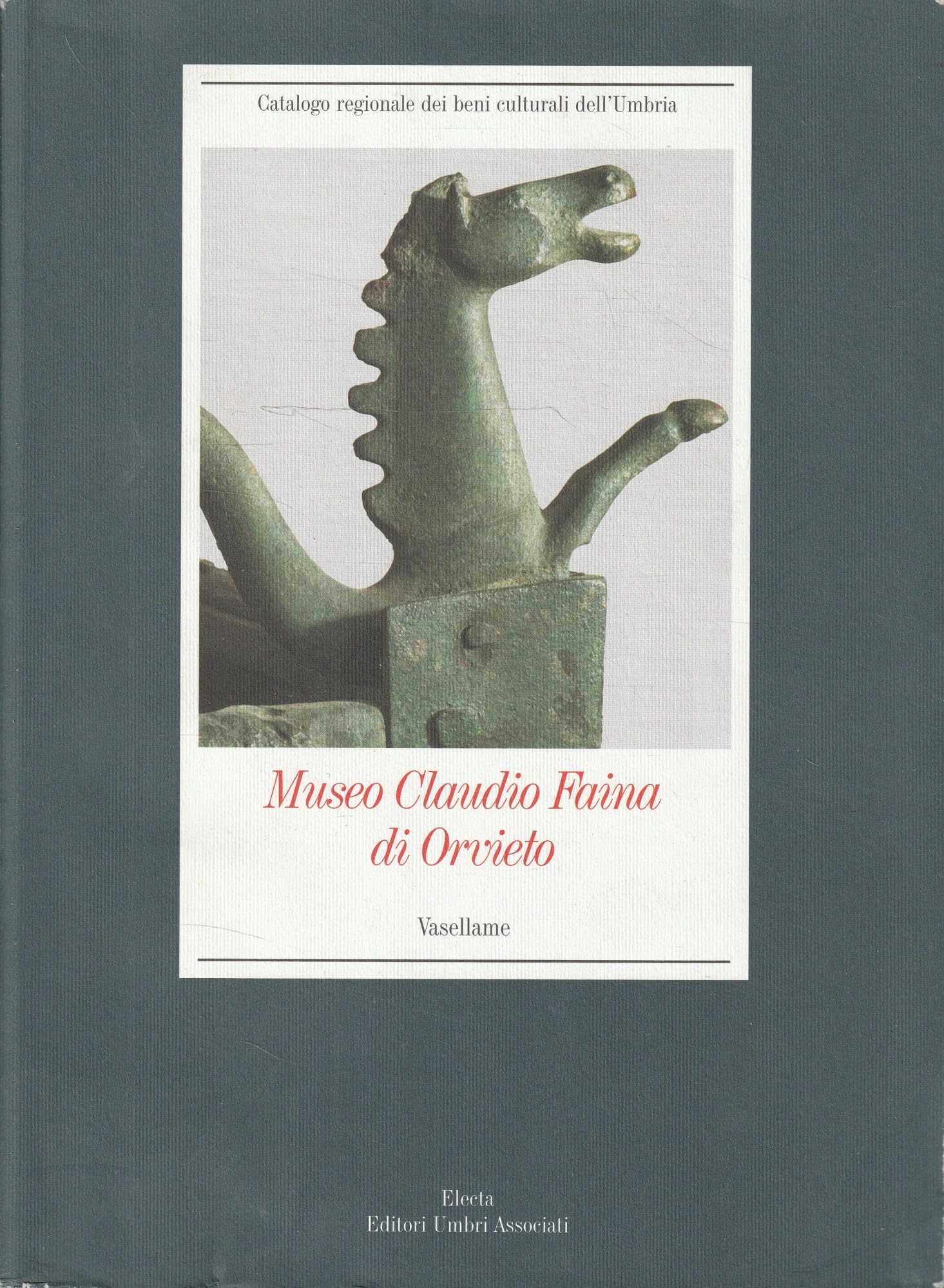 Museo Claudio Faina di Orvieto. Vasellame.