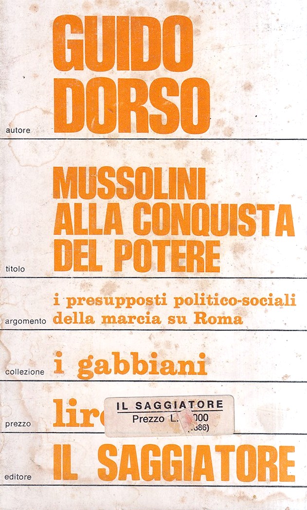 Mussolini alla conquista del potere