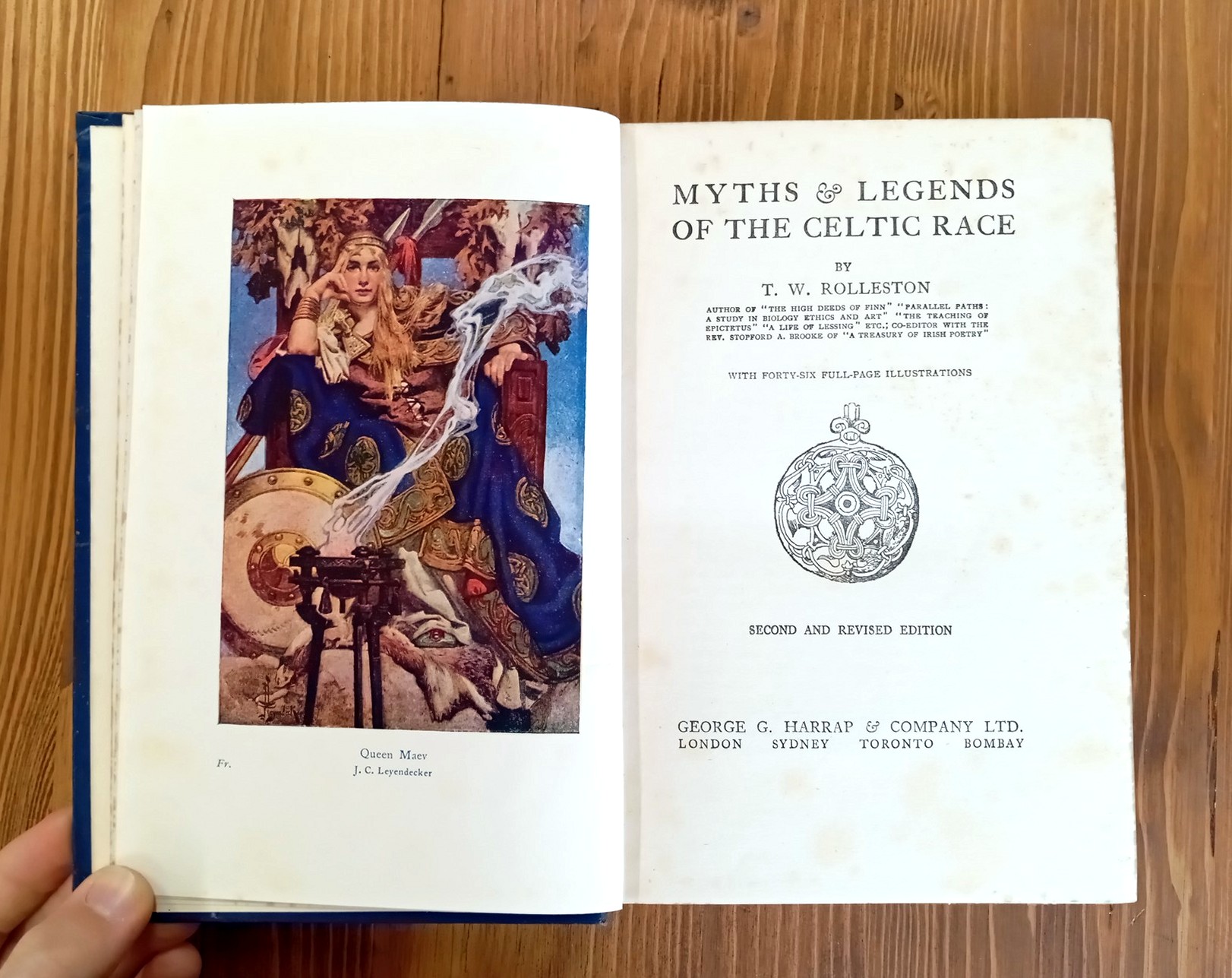 Myths and Legends of the Celtic Race
