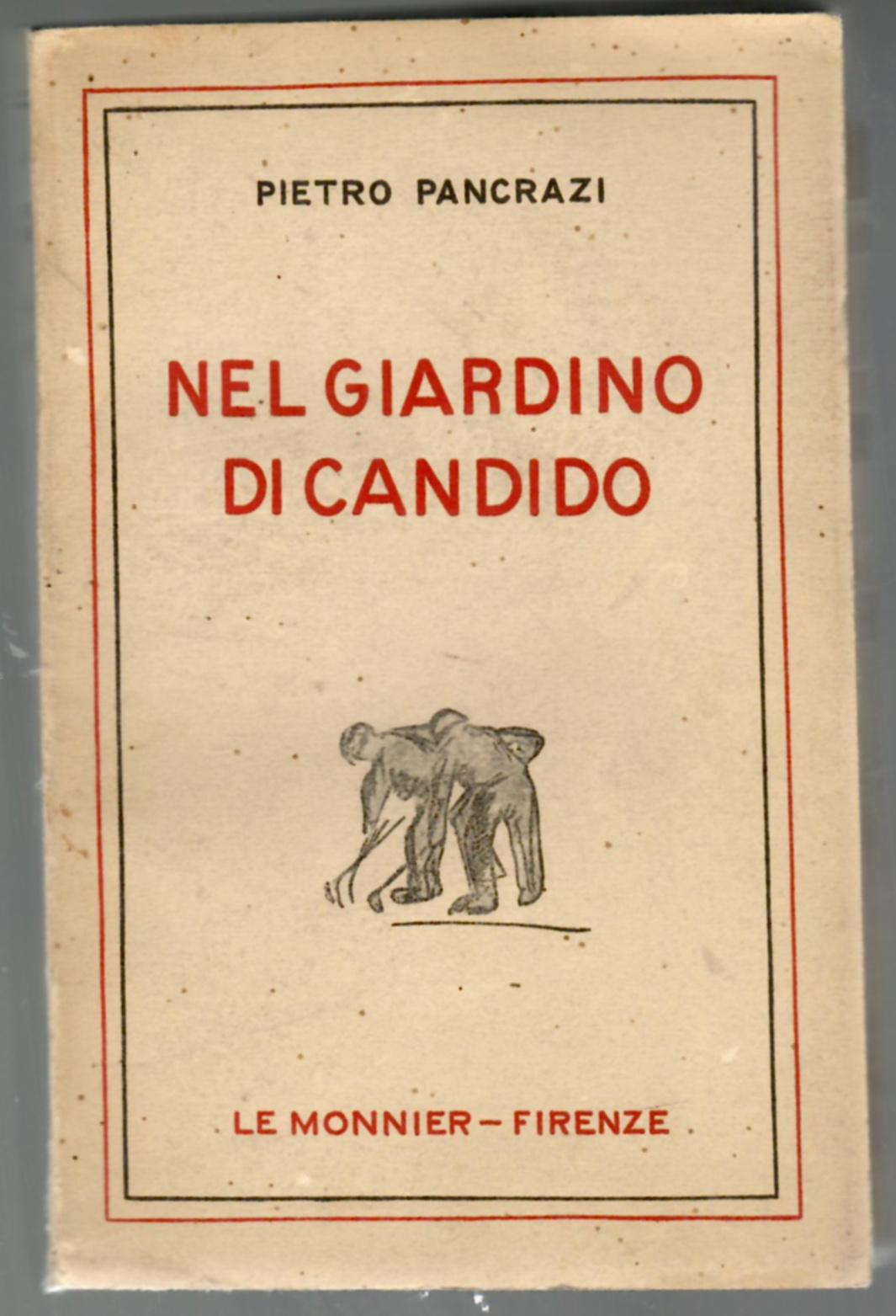 Nel guardino di Candido