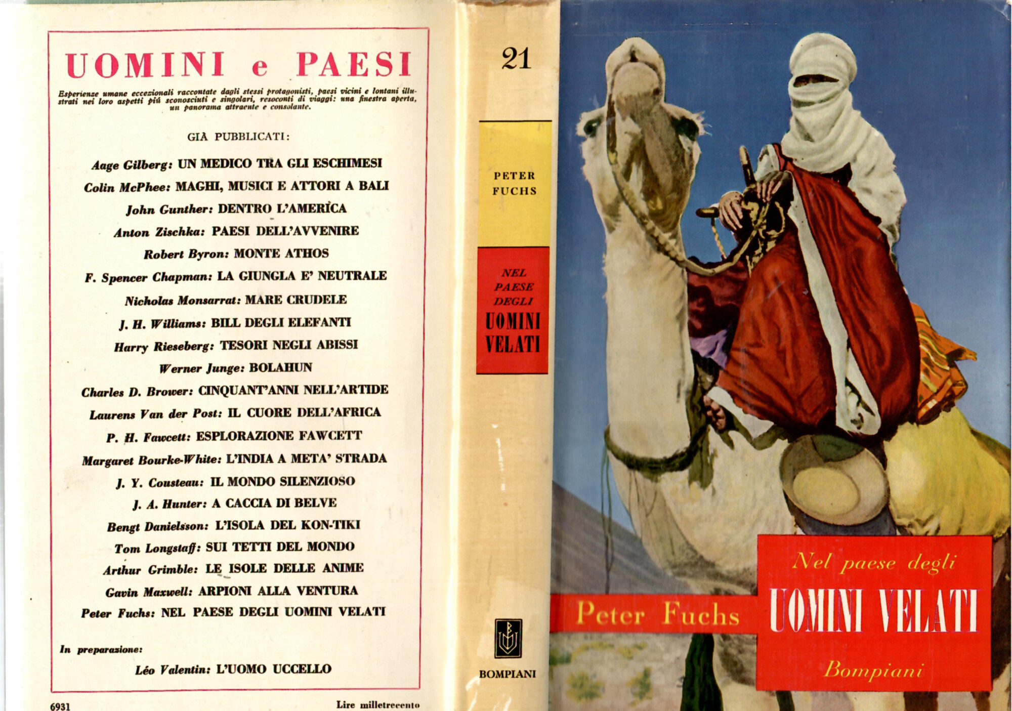 Nel paese degli uomini velati